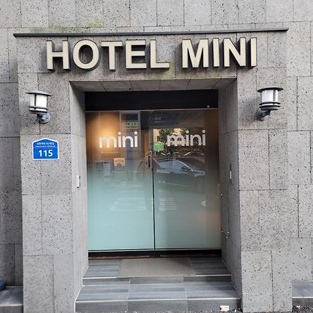 Hotel Mini 釜山広域市 エクステリア 写真