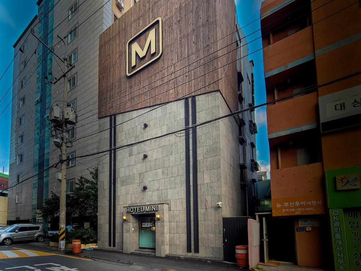 Hotel Mini 釜山広域市 エクステリア 写真