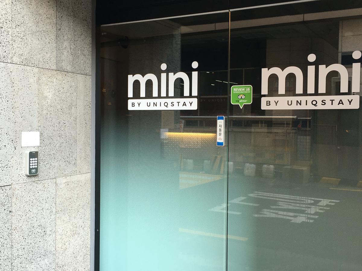 Hotel Mini 釜山広域市 エクステリア 写真